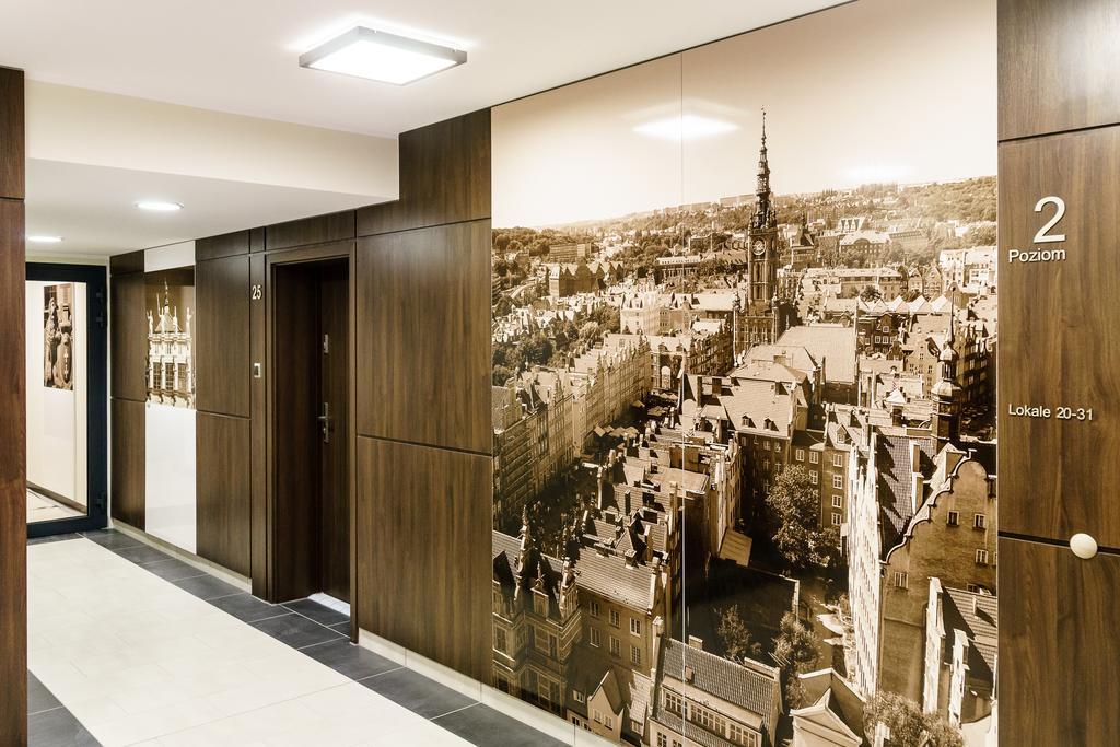 Marinus Apartments Gdańsk Zewnętrze zdjęcie